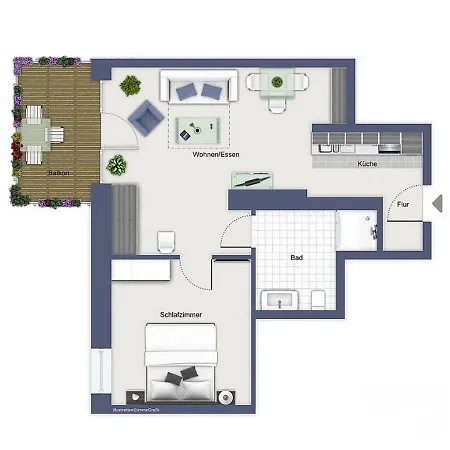 Miramare 03 Apartamento