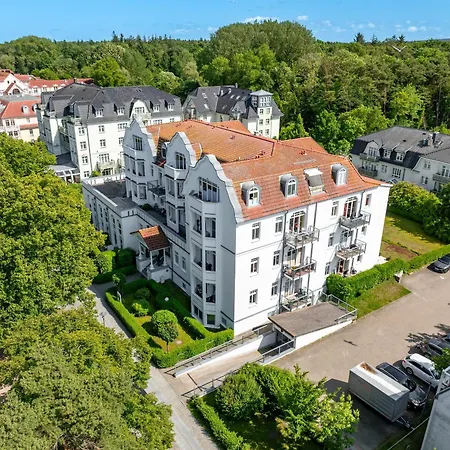 Apartamento Miramare 03 Ostseebad Kühlungsborn